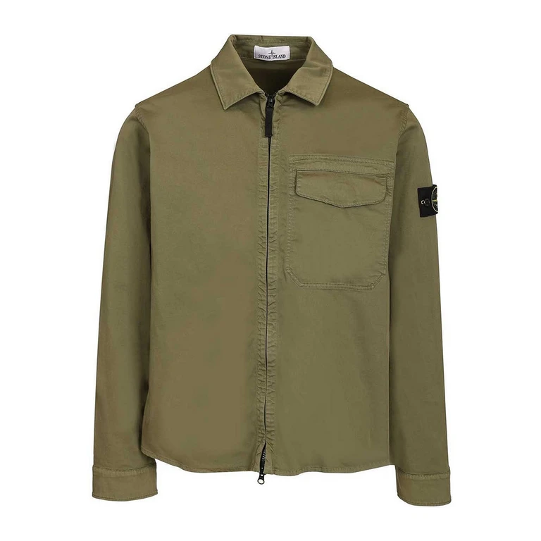 Stone Island Chemise - Vert (1200015S0012V005G)