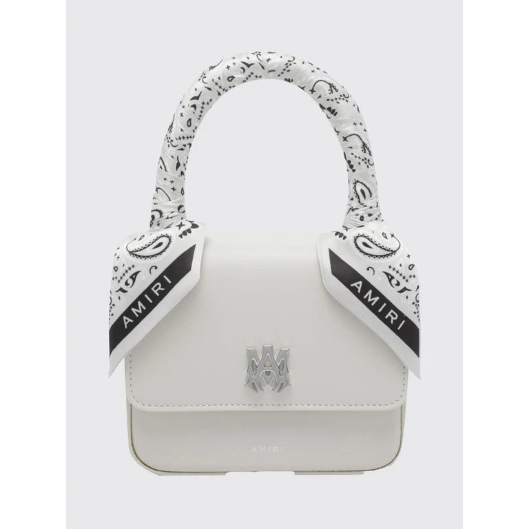 Handbag Woman color White (AMBGTH1011ALABASTER)