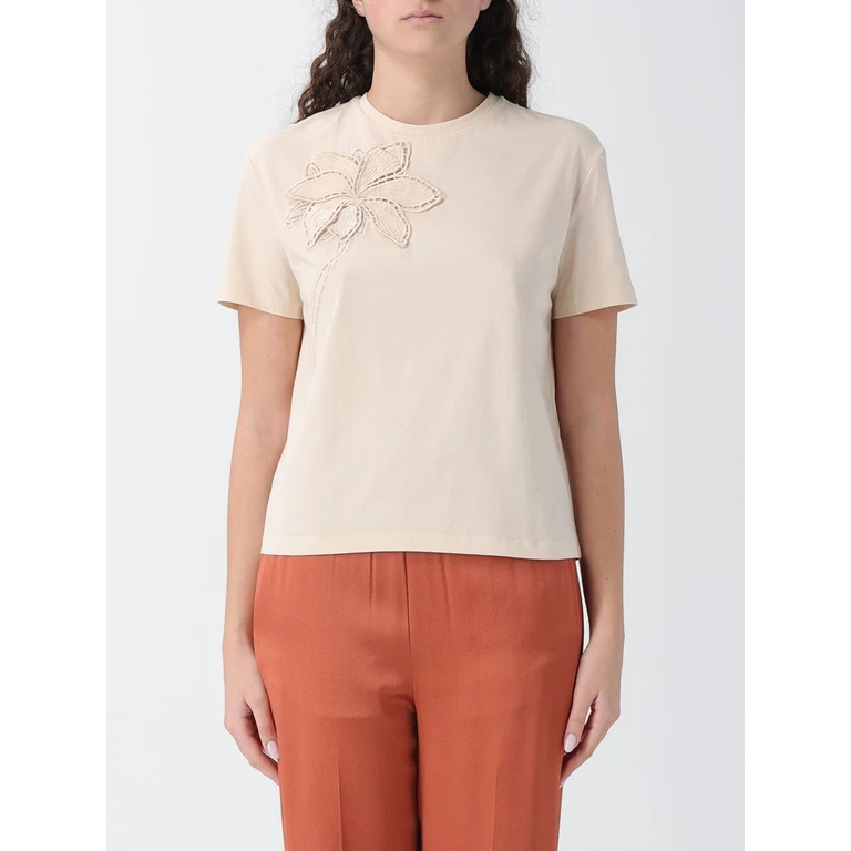 T-Shirt Woman color Yellow Cream (261TP208007222)