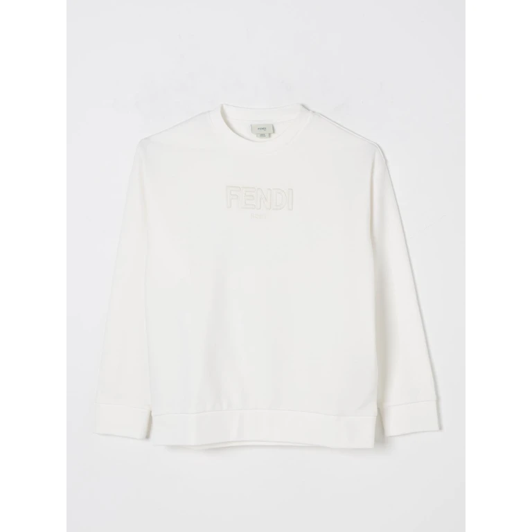 FENDI Sweater Kids color White (JUH0915V0F0TU9)