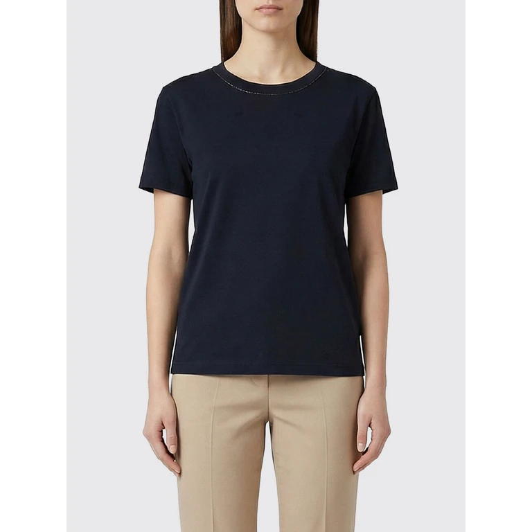 T-Shirt Woman color Blue (JED266F133L7965146)