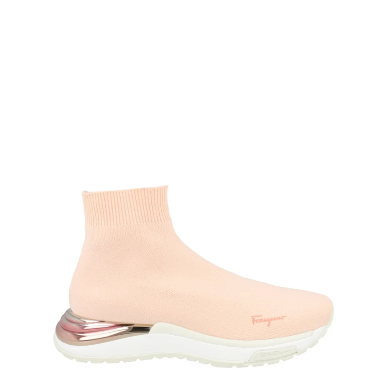 Ninette High-Top Sock Sneakers