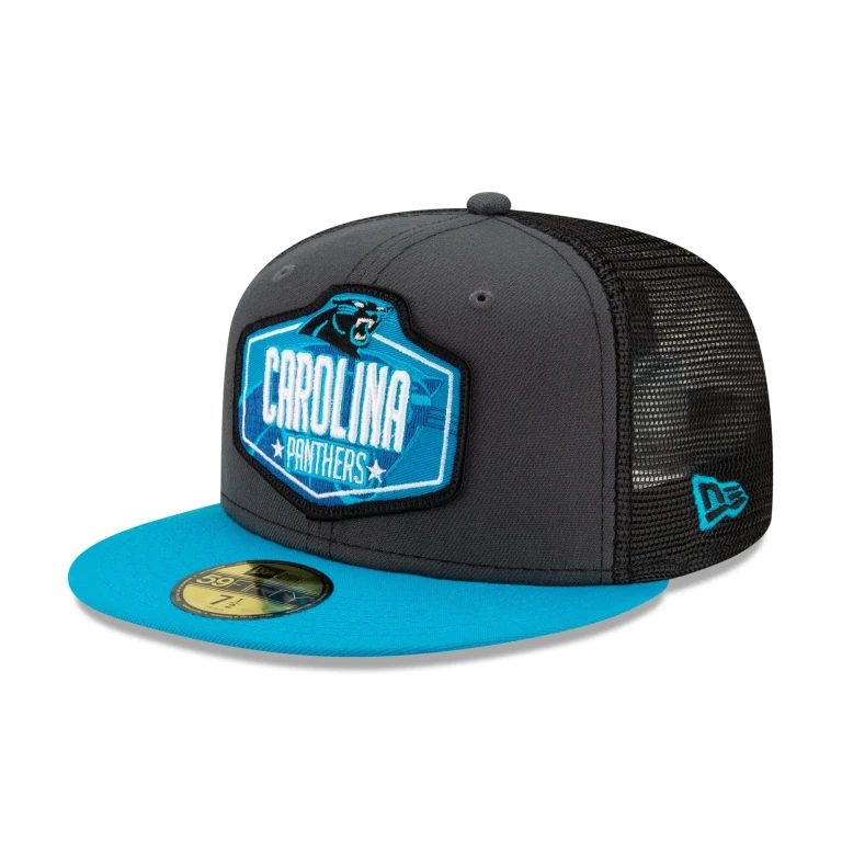 Men's NFL 2021 Draft 59Fifty Fitted Panthers