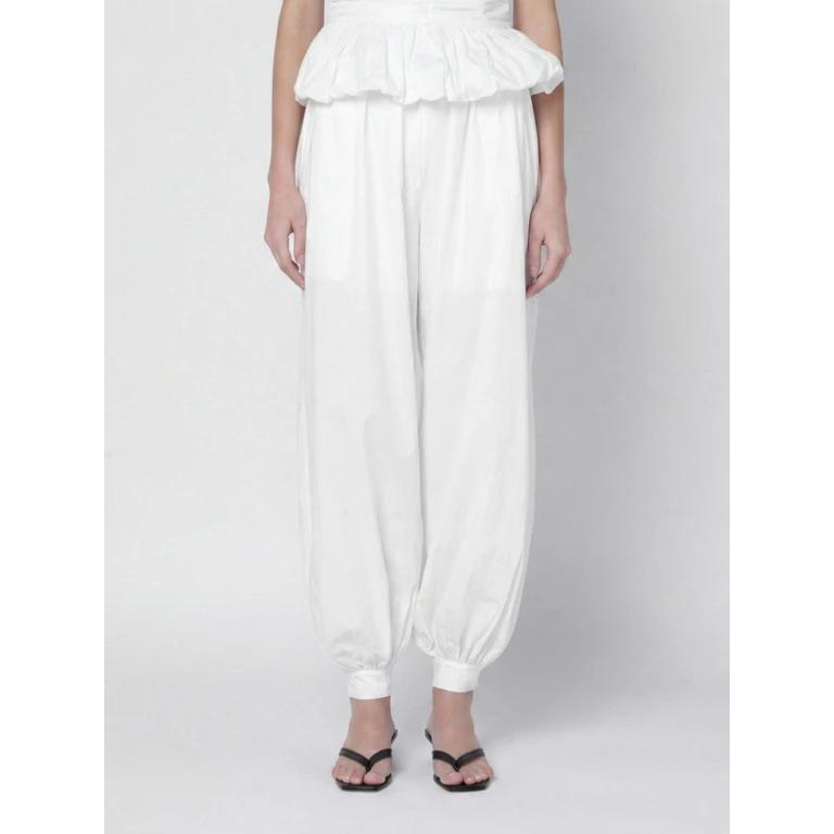 Pants Woman color White (115225400)