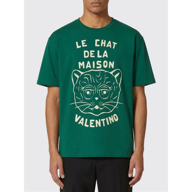 T-Shirt Men color Green (MG16PB32C9C)