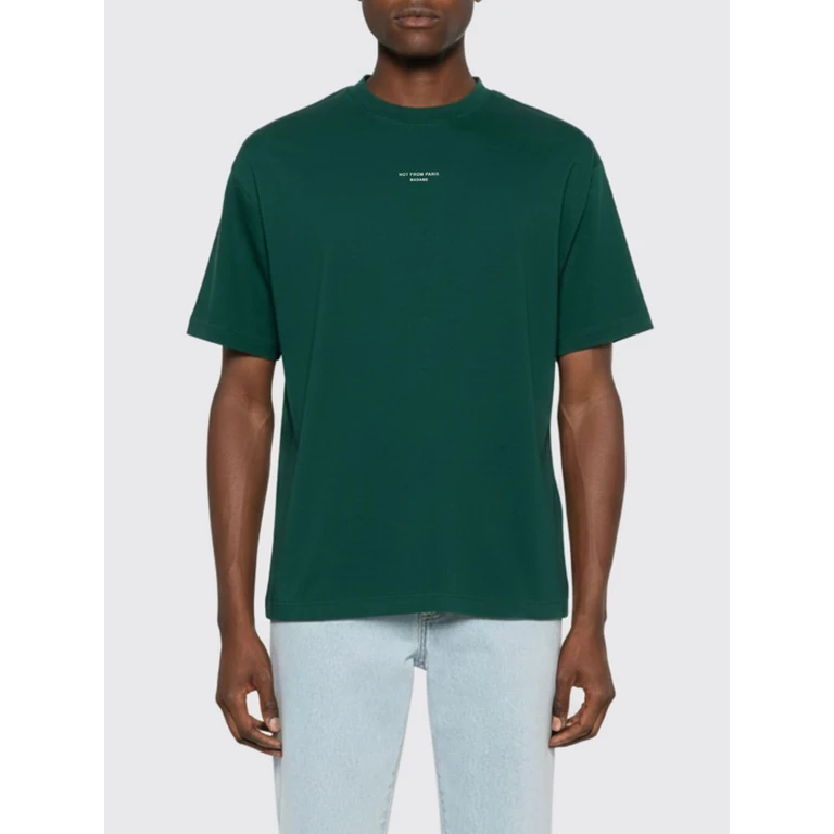 DRÔLE DE MONSIEUR T-Shirt Men color Green (PERMTS202CO002DARKGREEN)