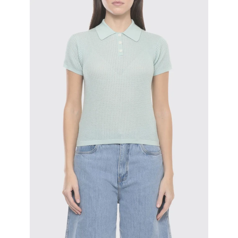 Polo Shirt Woman color Water (W10111WFSEA)