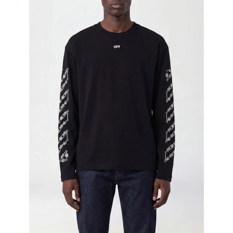 T-shirt à manches longues graphique Off-White