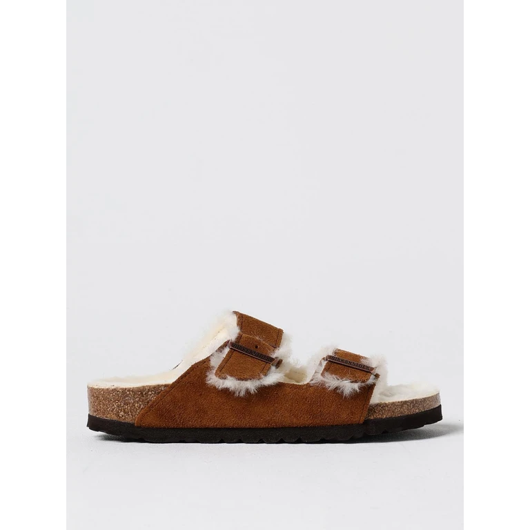 Heeled Sandal Woman color Brown (1001135)
