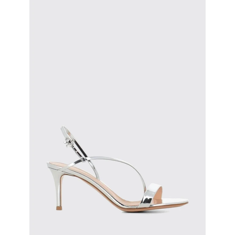 Heeled Sandal Woman color Silver (G3276870RICMETARGE)