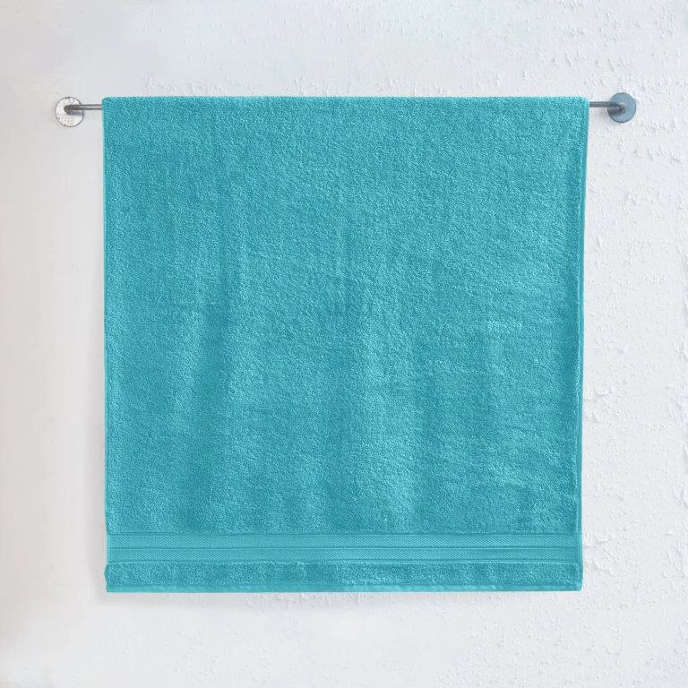 1 Piece Premium Turkish Cotton Three Line Popcorn Jumbo Towel, 35x 70 inch