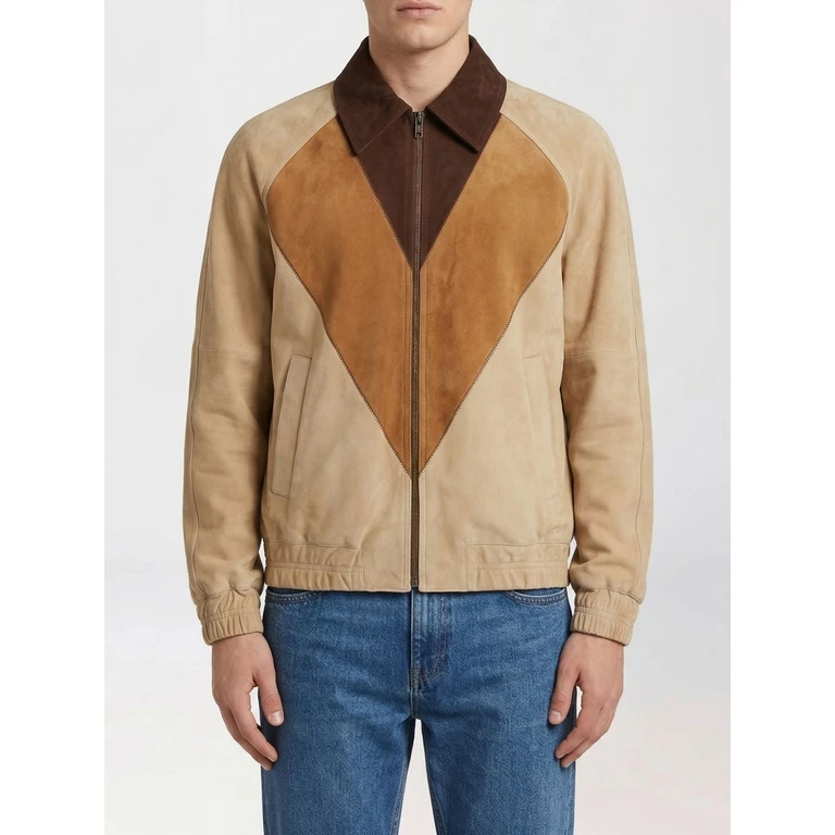 Jacket Men color Beige (8V3NB00VB8JD8X)