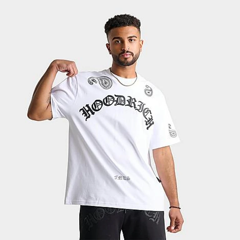 Men's Inkline Arch T-Shirt in White Size: Small