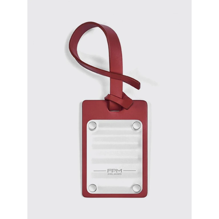 Travel Bag Men color Cherry (ADTA15LEARED004)