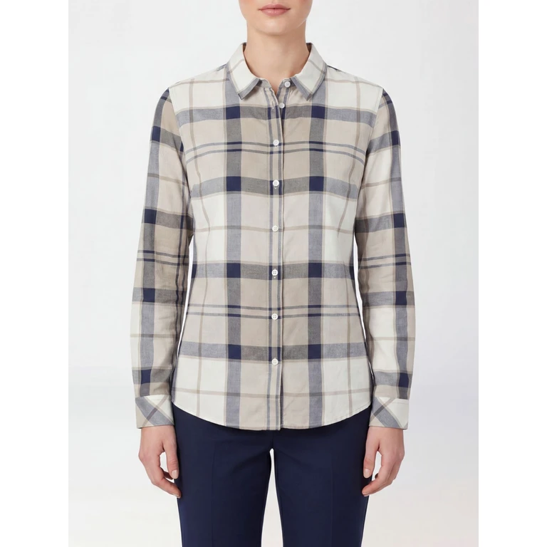 Shirt Woman color Brown (LSH1353NY51)