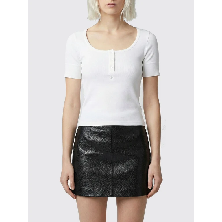 T-Shirt Woman color White (126JTS233JS01940001)