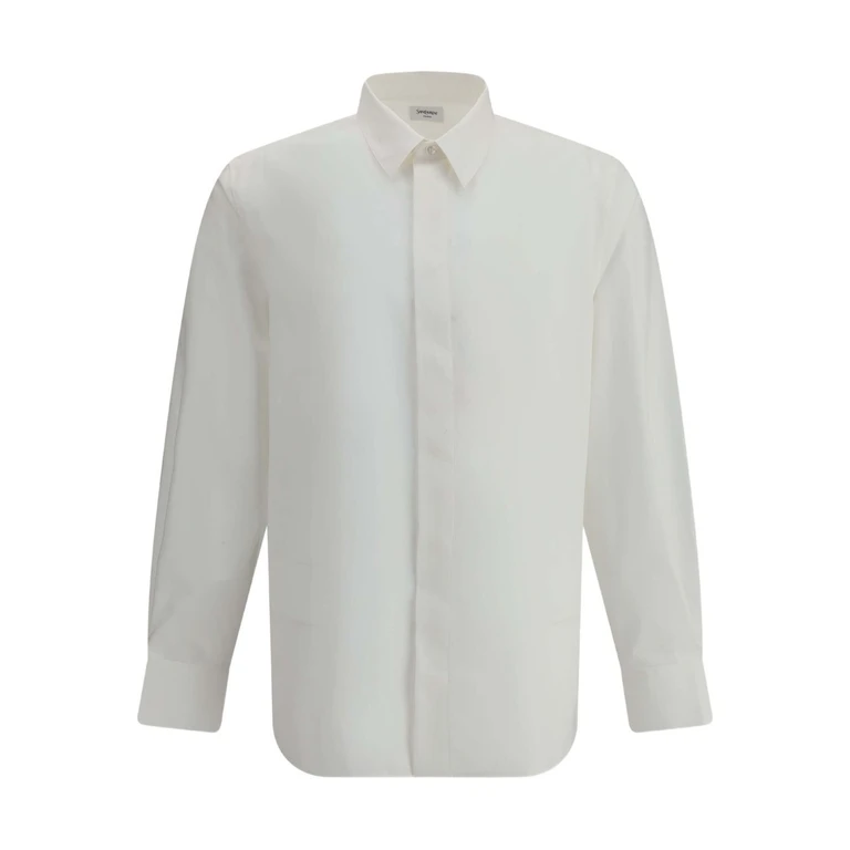 SAINT LAURENT Shirt Men color White (826821Y2M039000)