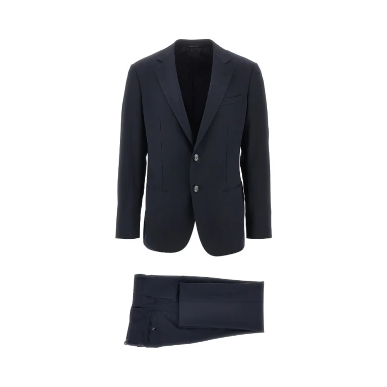 GIORGIO ARMANI 'Soho' virgin wool tailored suit Man 50