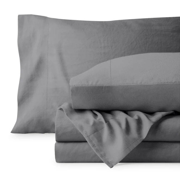 Washed Microfiber Sheet Set
