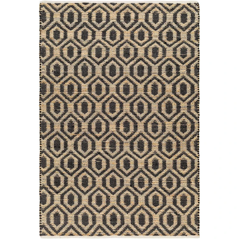Isaye Charcoal Area Rug - Clearance