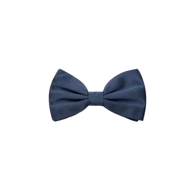 Dolce & Gabbana Blue Silk Bowtie Accessory - Men