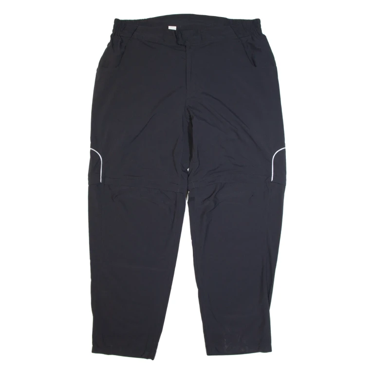 SHIMANO Womens Rain Trousers Black Straight 3XL W38 L33
