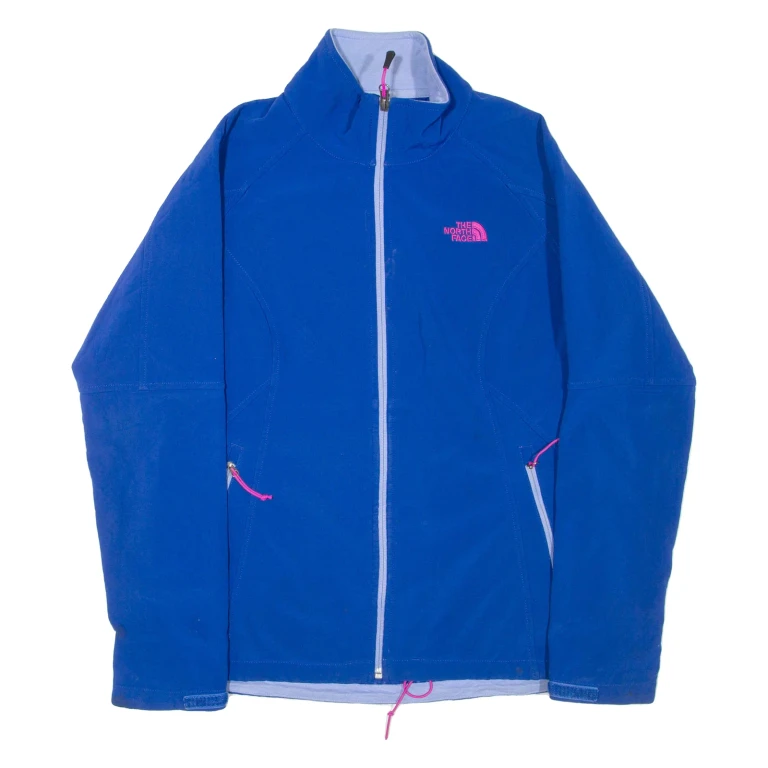 THE NORTH FACE Womens Track Jacket Blue L