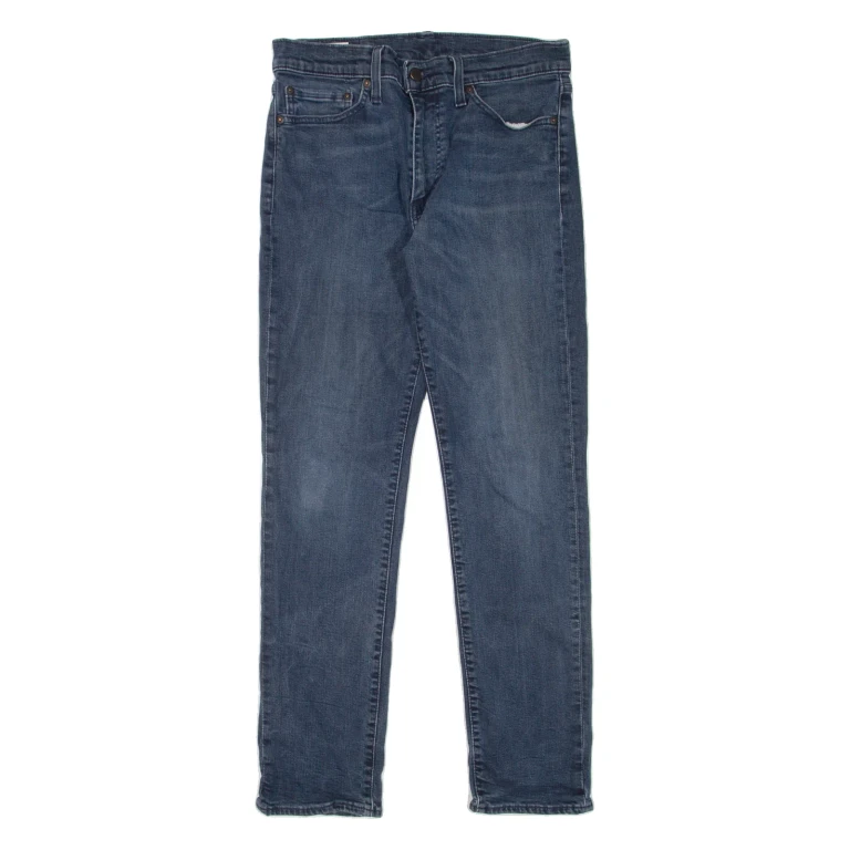LEVI'S 511 BIG E Jeans Mens Blue Slim Straight Stonewash W29 L32