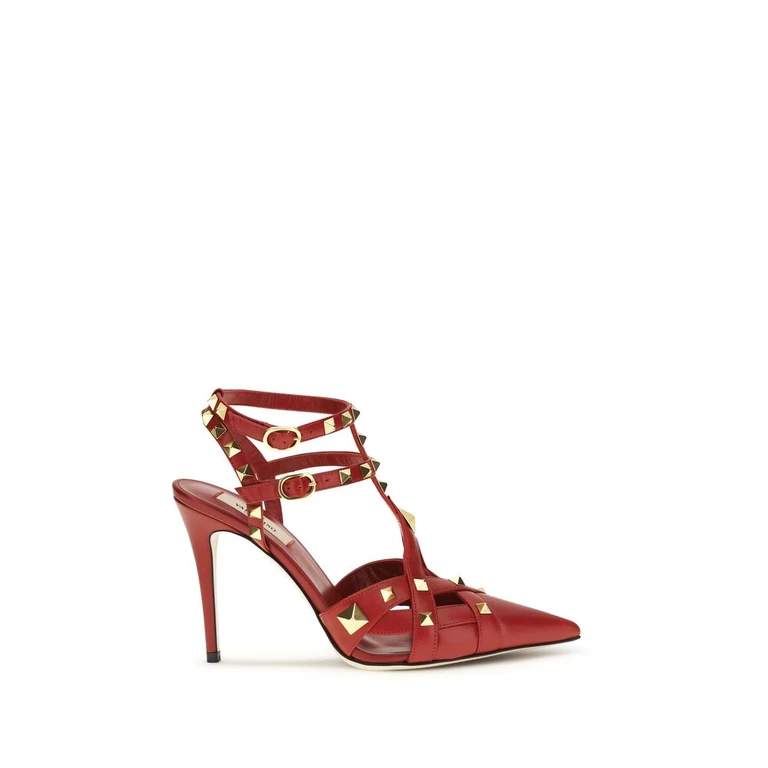Valentino Garavani Multicolor Goatskin High Heel Pumps - Women