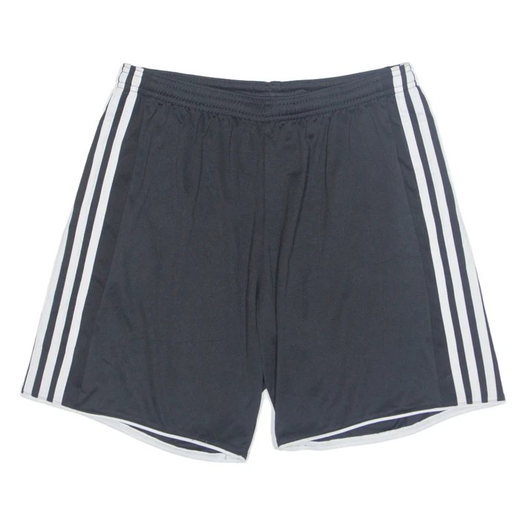 ADIDAS Mens Sports Shorts Black Relaxed M W28