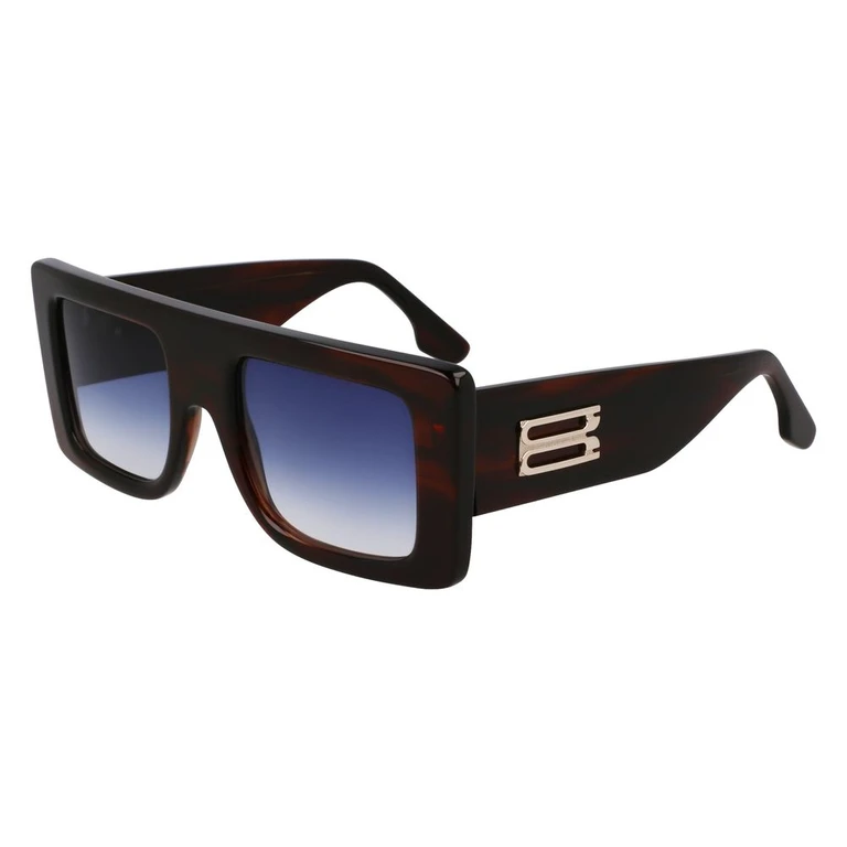 Victoria Beckham Brown Acetate Sunglasses - Women