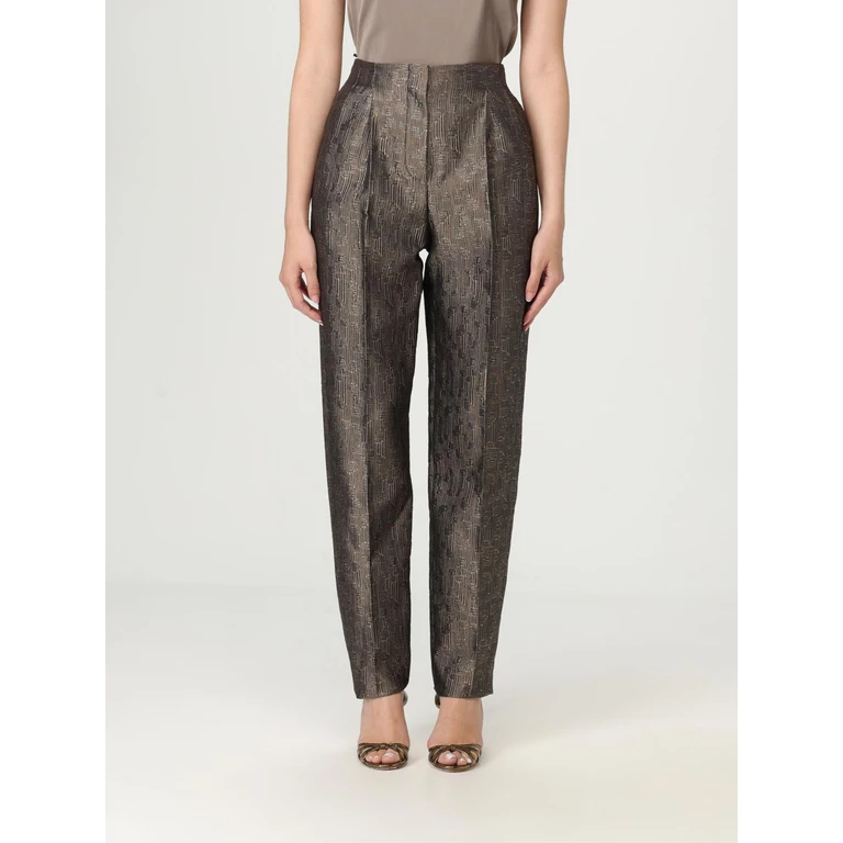 Pants Woman color Charcoal (GW001569TE16797MC023)