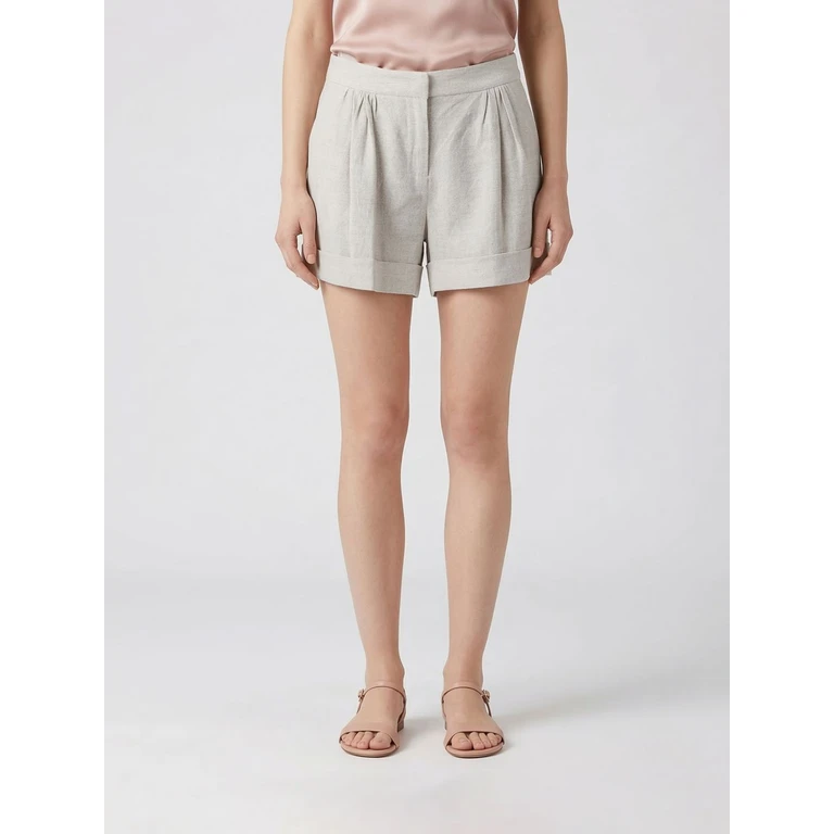 Shorts Woman color White (261TT252313499)