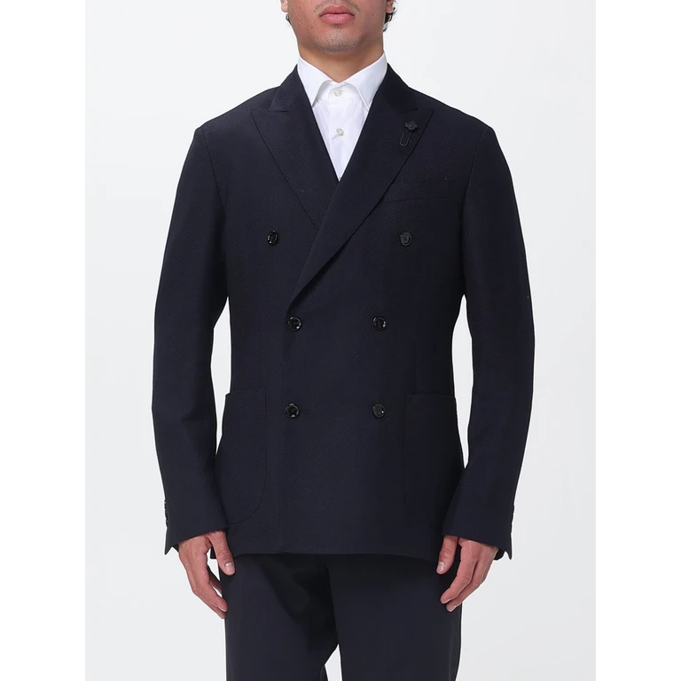 Jacket Men color Blue (CN6203ECN65502860)