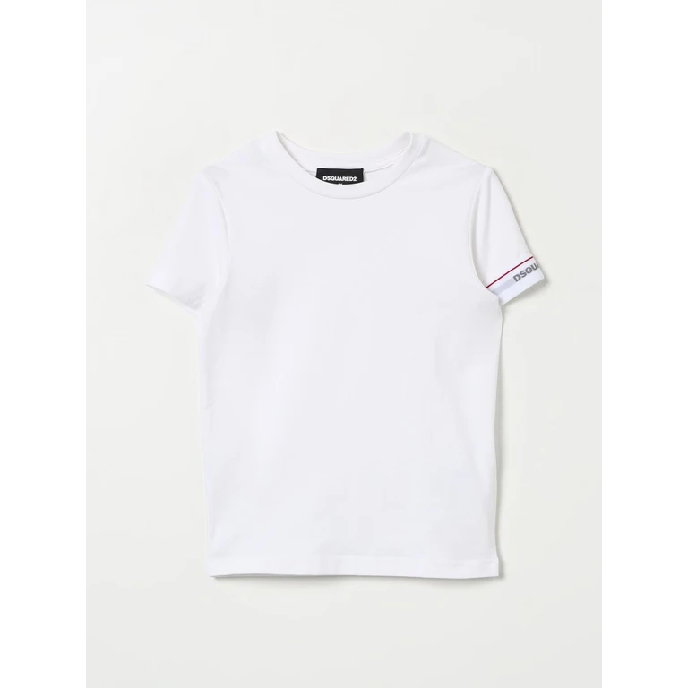 T-Shirt Kids color White (DQ2480D008JDQ100)