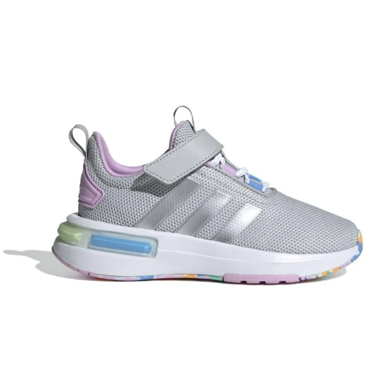 [ID5977] Youth adidas TD Racer TR23 El ‘Silver Metallic Bliss Lilac'