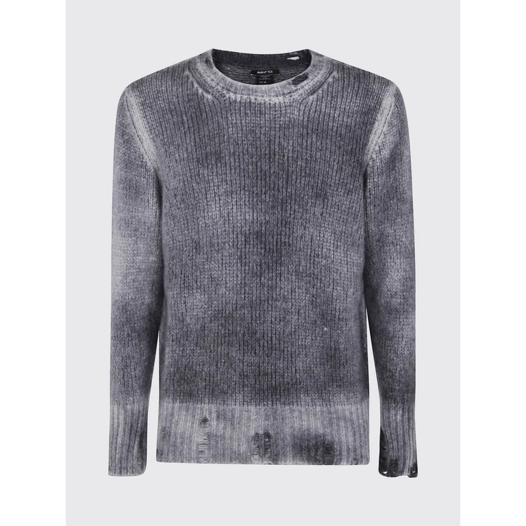 AVANT TOI Sweater Men color Grey (225WU3355CSGVHV00007)