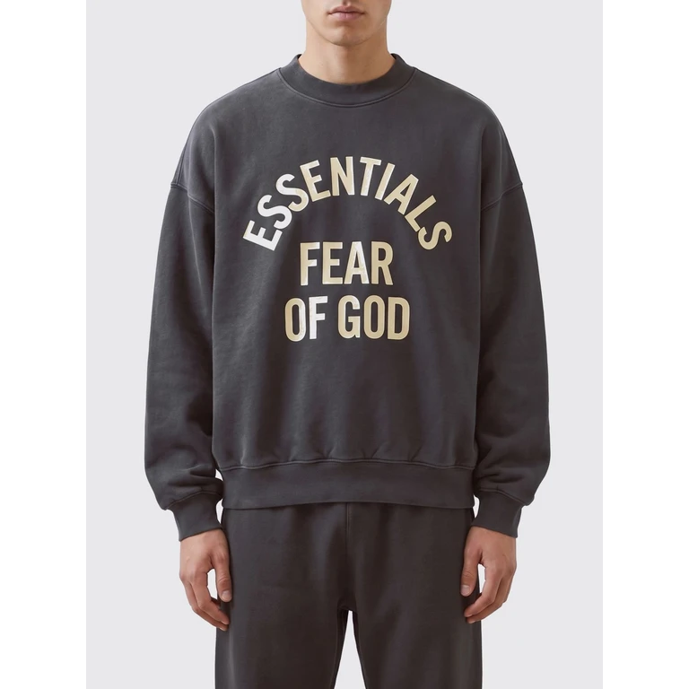 Sweatshirt Men color Black (192SP266591FFADEDBLACK)