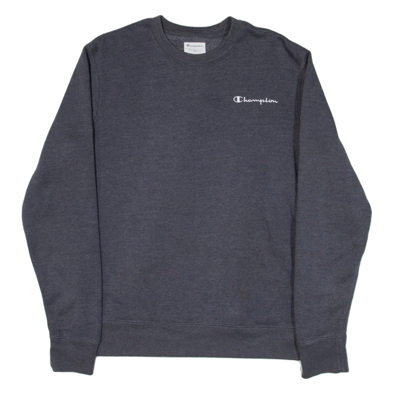 CHAMPION Mens Sweatshirt Grey S
