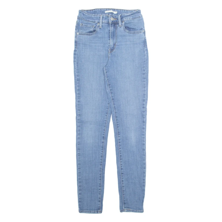 LEVI'S 721 Womens Jeans Blue Regular Skinny W24 L30