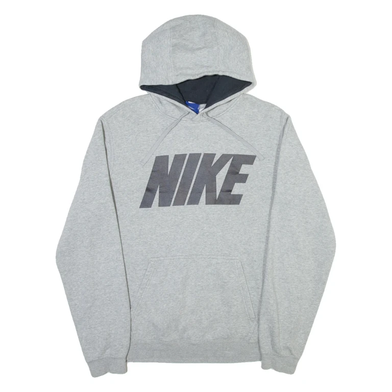 NIKE Mens Grey Hoodie M