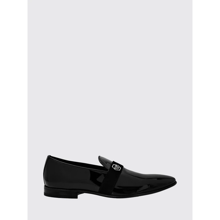 Loafers Men color Black (PAASMSB0519PTE086N02)
