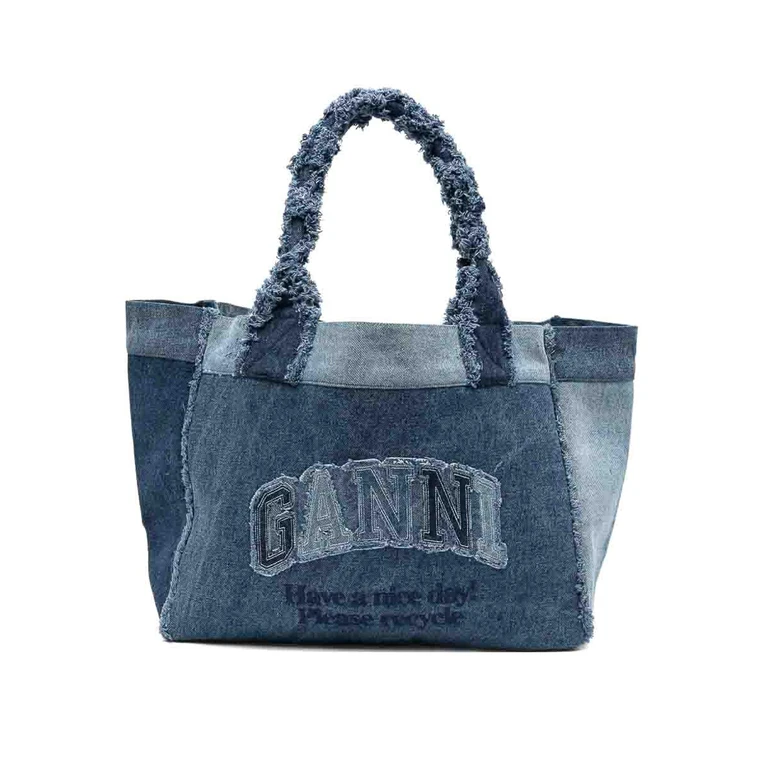 Ganni Sac Cabas - Délavé (B2110090567)