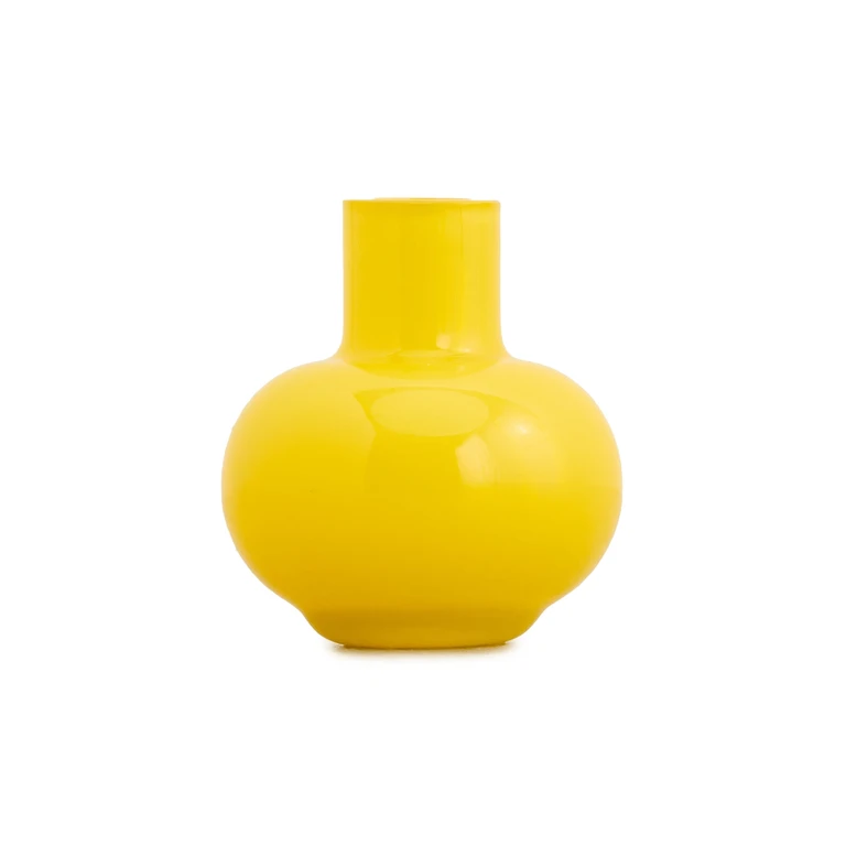 Marimekko Mini Vase Yellow One Size