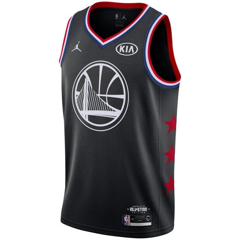 Men's NBA Gs Warriors Stephen Curry 2019 All Star