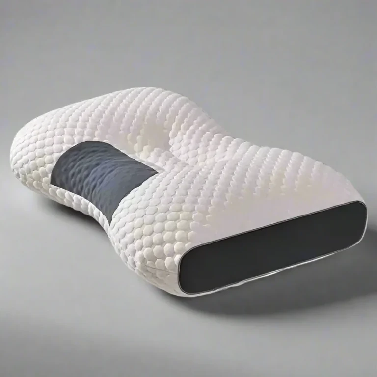 3D Orthopedic Neck Pillow Ergonomic