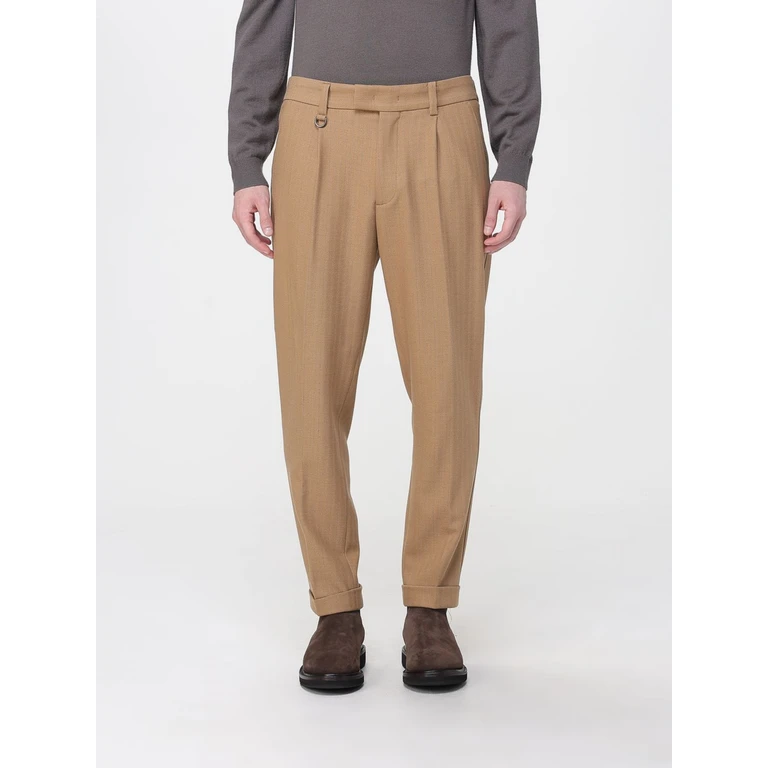 Pants Men color Beige (B12C3090RA11)