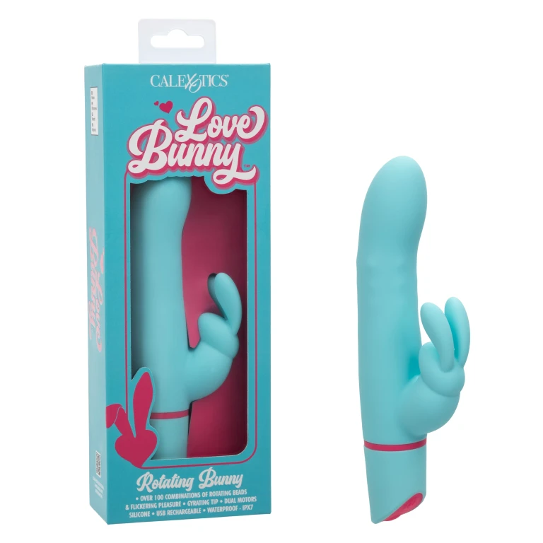 CalExotics Love Bunny Rotating Bunny