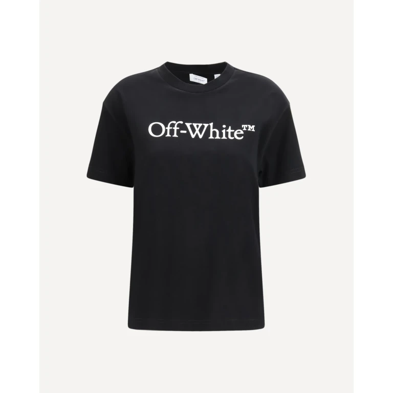 OFF-WHITE Big Logo Bookish T-shirt Female S