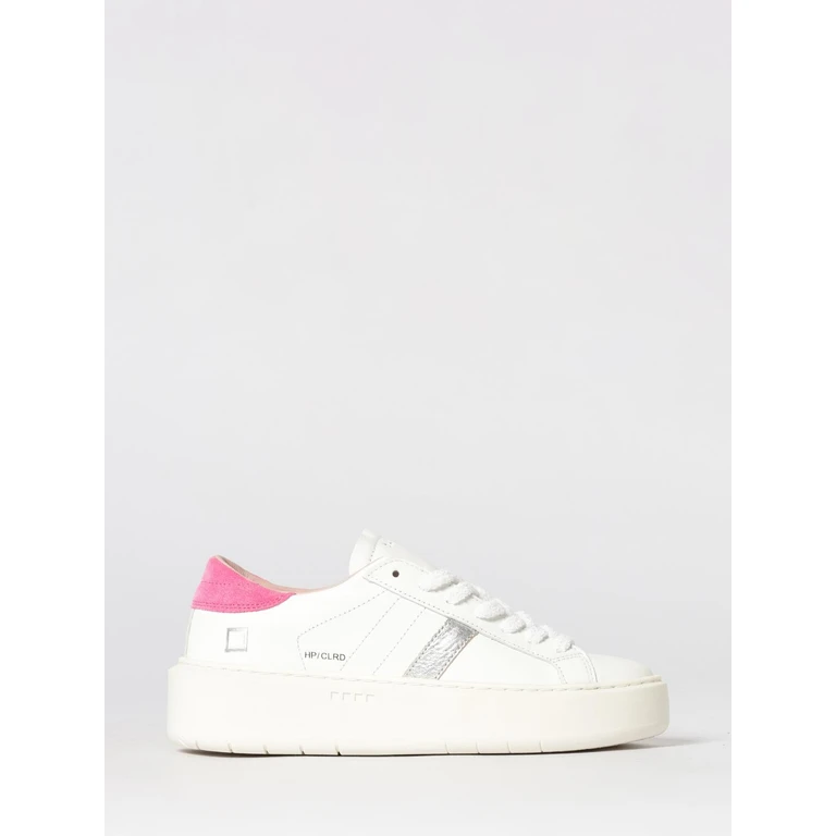 D. A.T. E. Sneakers Woman color Fuchsia (W441HPCOWF)